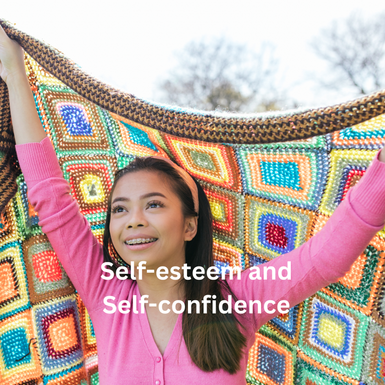 Difference between self-esteem and self-confidence
