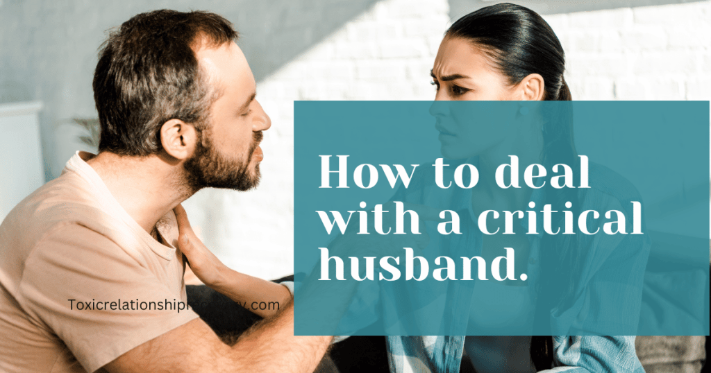 critical husband