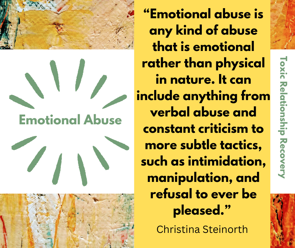 Quotes on Emotional abuse