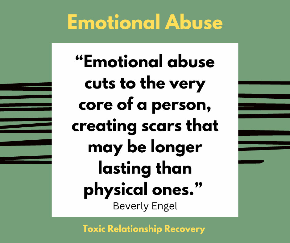 Quotes on Emotional Abuse