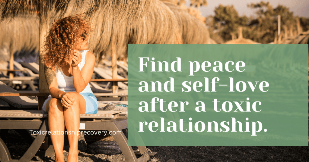 find peace and self-love