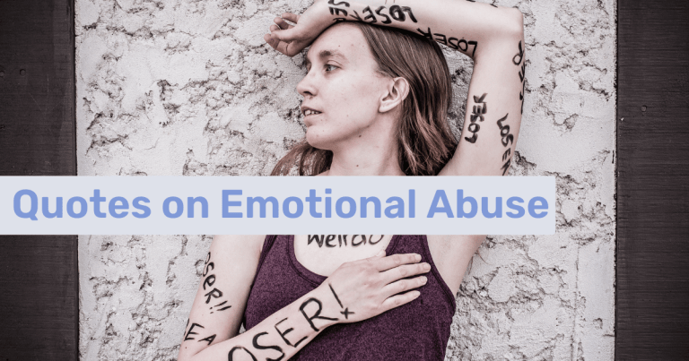 Powerful Quotes on Emotional Abuse