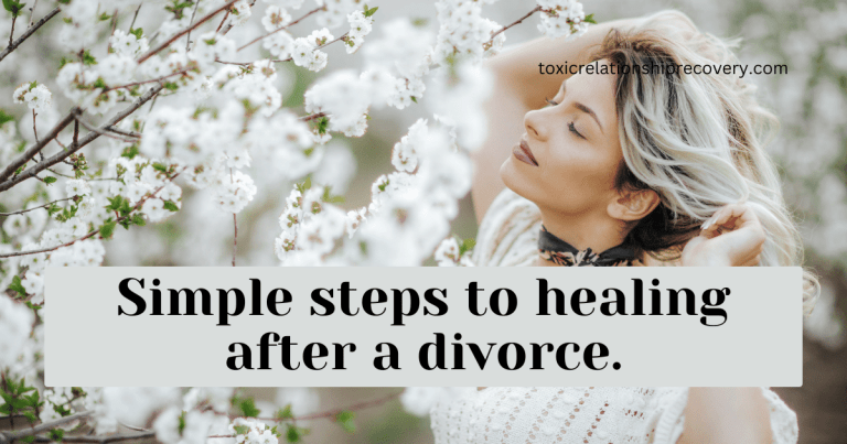 healing after a divorce