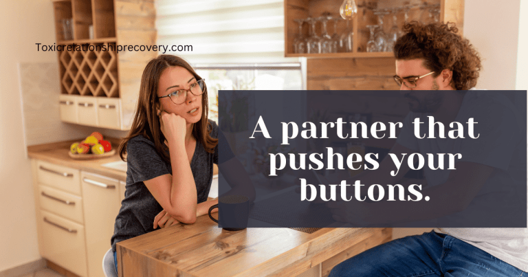 a partner that pushes your buttons