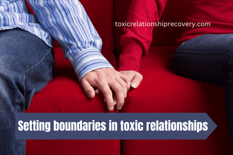 boundaries in a toxic relationship