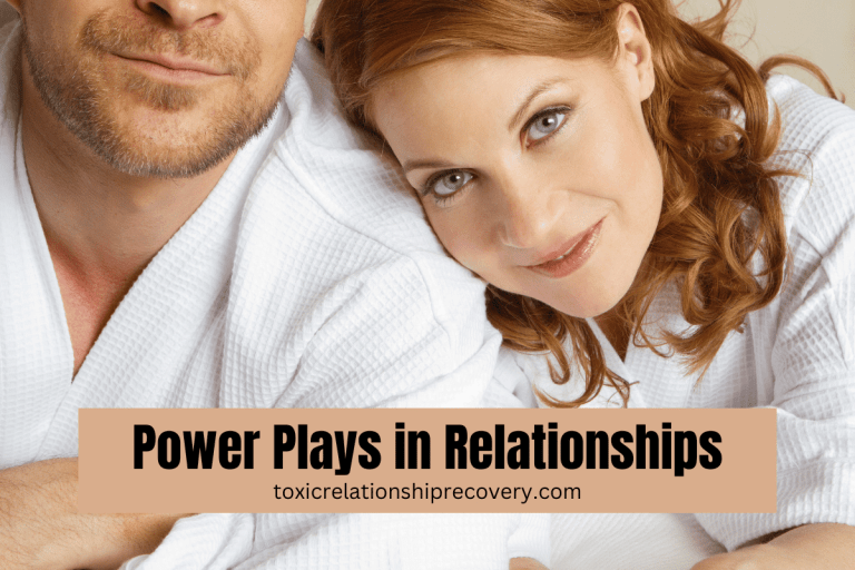 Power plays in relationships
