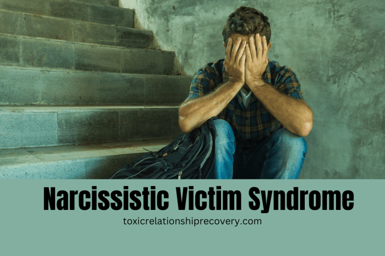 Guide to Narcissistic Victim Syndrome