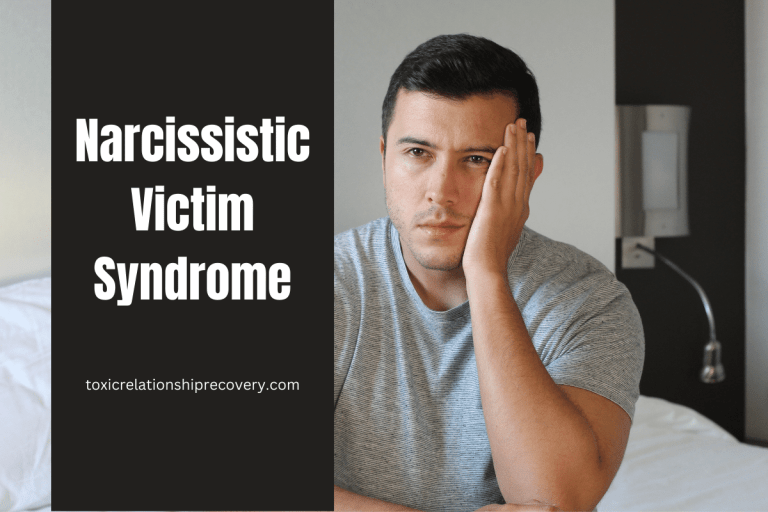 narcissistic victim syndrome