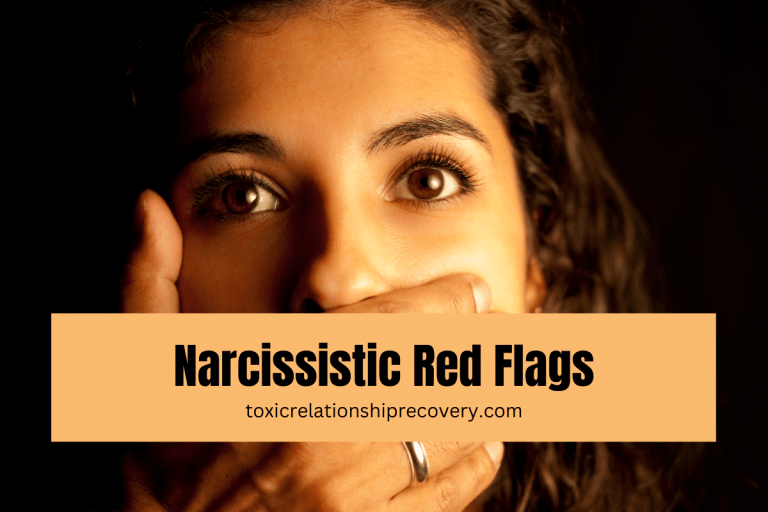 Narcissistic Red Flags