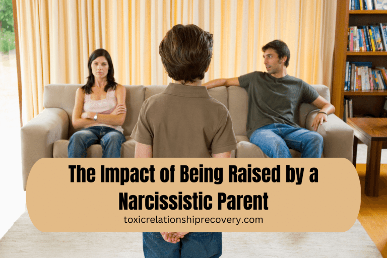 narcissistic parent