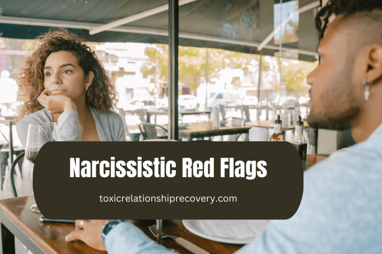 narcissistic red flags: warning signs highlighted