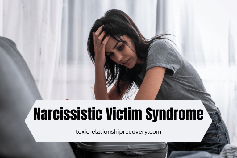 narcissistic victim syndrome