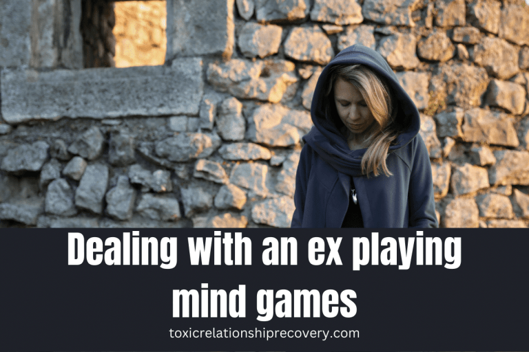 ex playing mind games