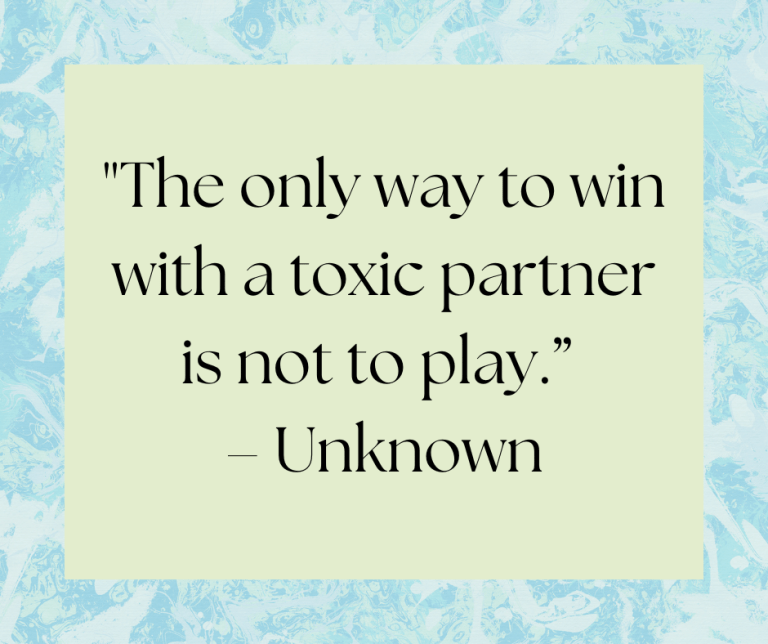toxic relationship quotes
