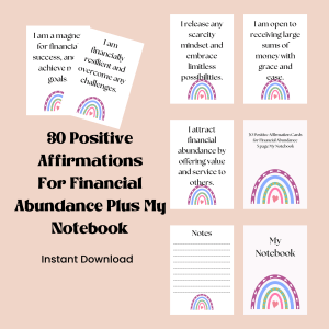 positive affirmation cards