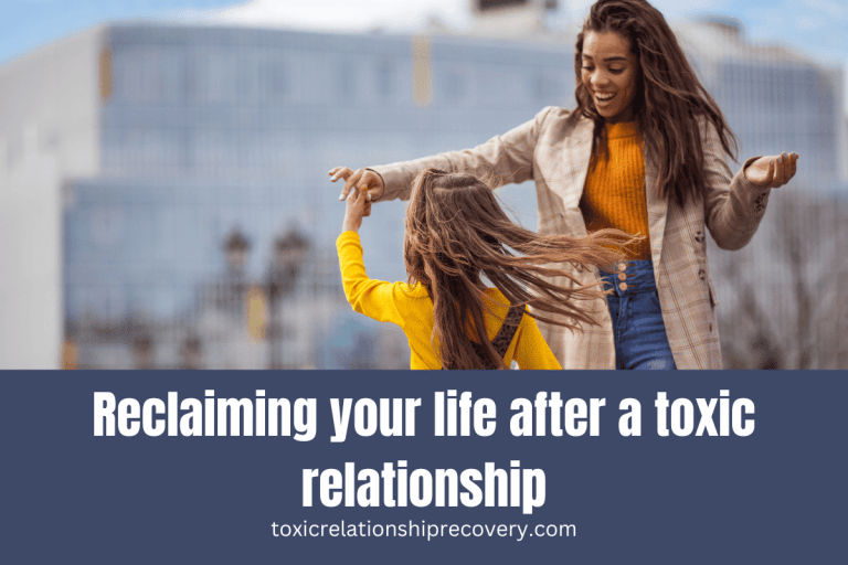 Reclaiming your life